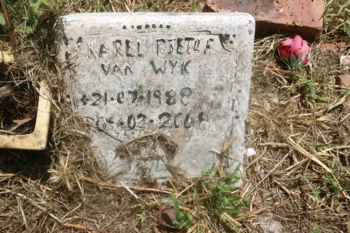 WYK Karel Pieter, van 1988-2008