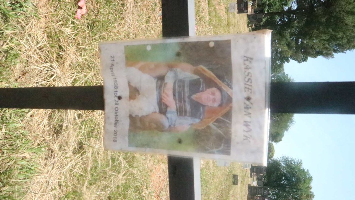 WYK Kassie, van 1938-2018