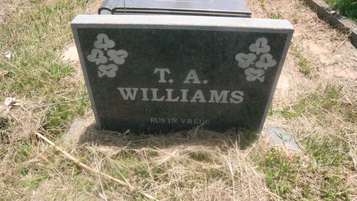 WILLIAMS T.A.