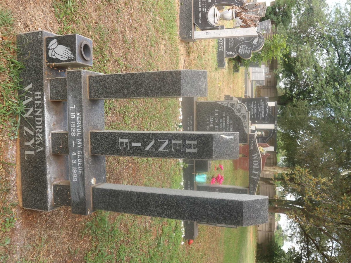 ZYL Hendrika, van 1928-1999