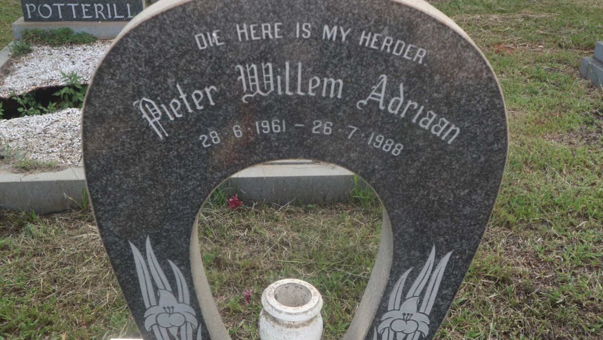 ? Pieter Willem Adriaan 1961-1988