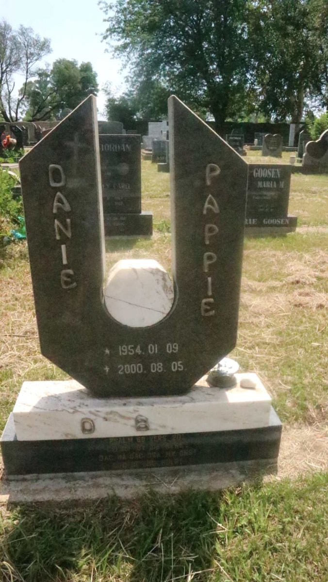 ? Danie 1954-2000
