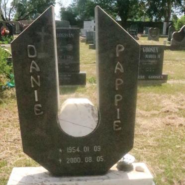 ? Danie 1954-2000