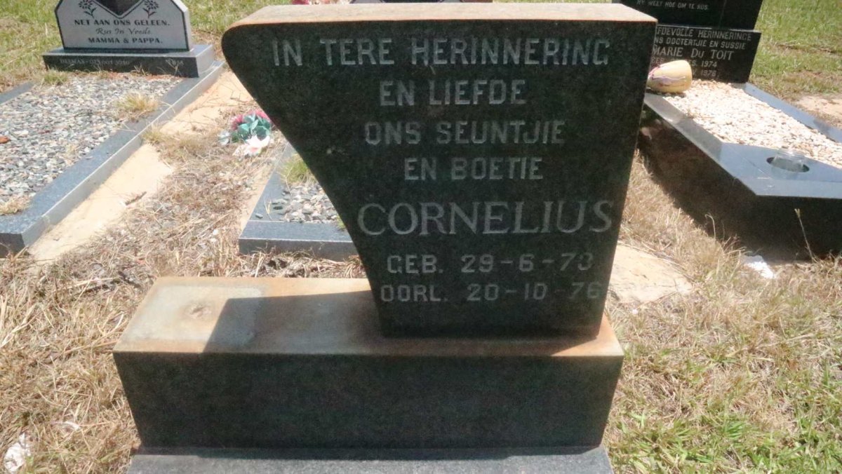 ? Cornelius 1973-1976