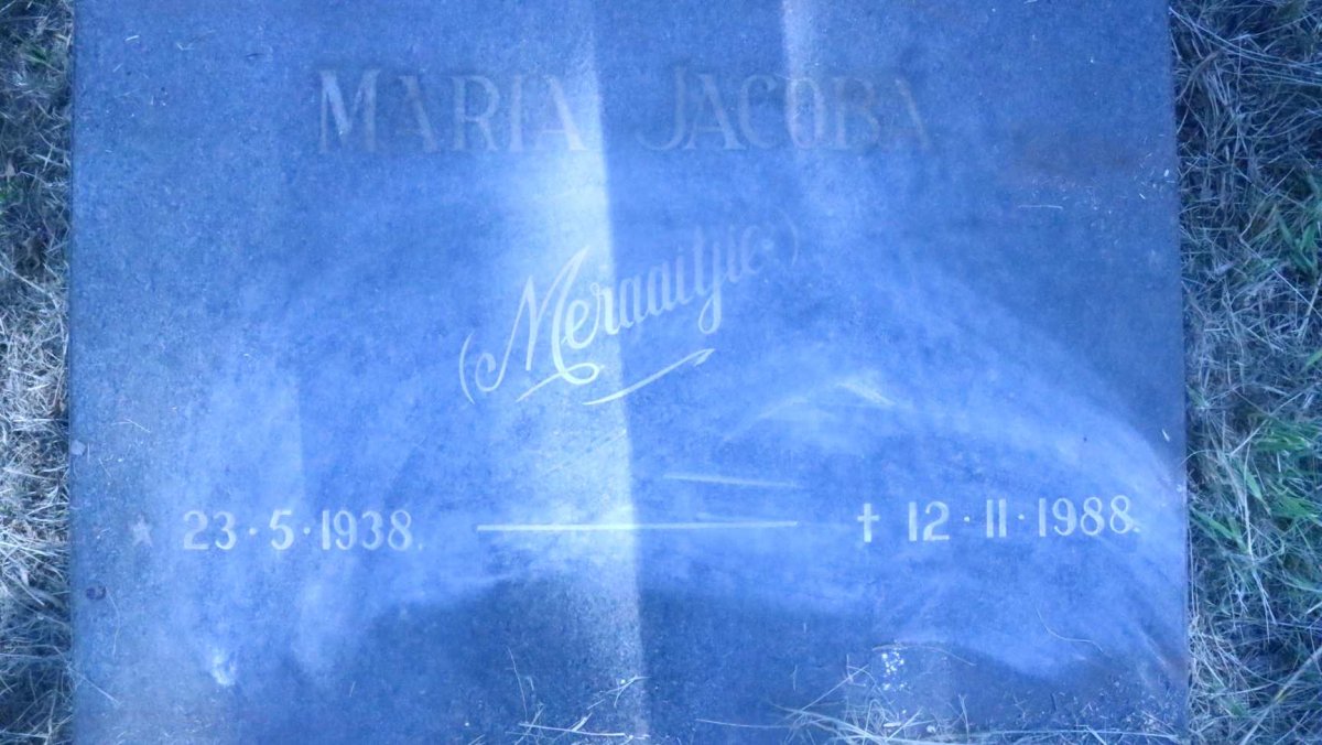 ? Maria Jacoba 1938-1988