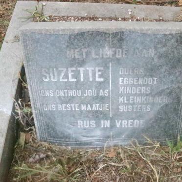 ? Suzette