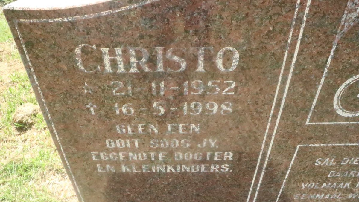 ? Christo 1952-1998