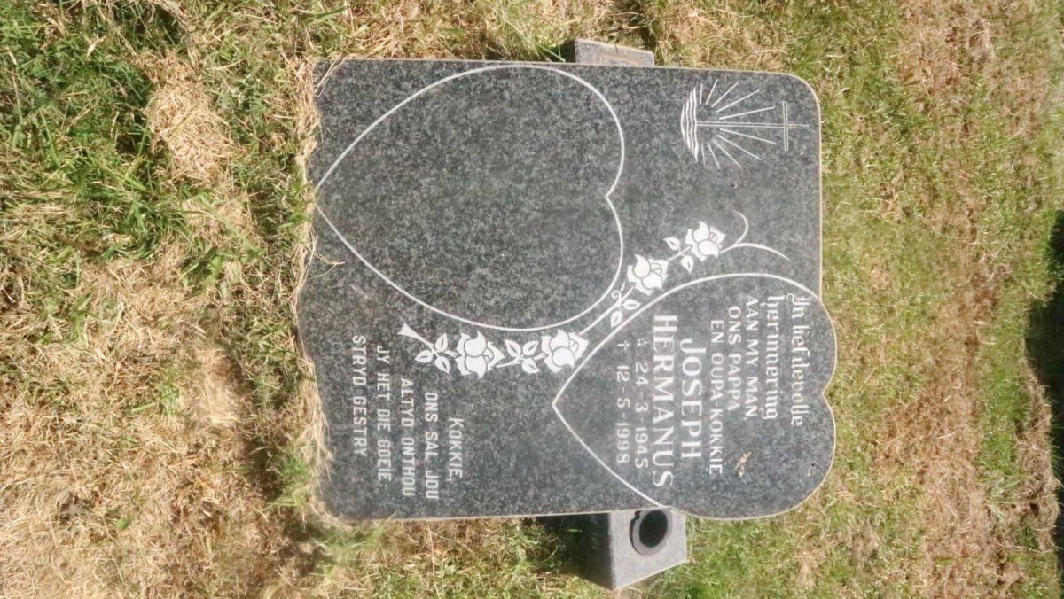 ? Joseph Hermanus 1945-1998