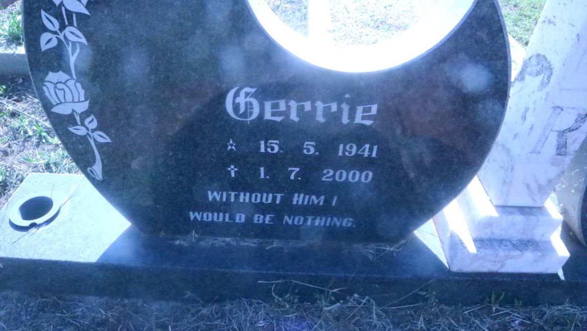 ? Gerrie 1941-2000 &amp; Mallie 1945-