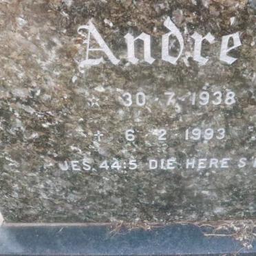 ? Andre 1938-1993