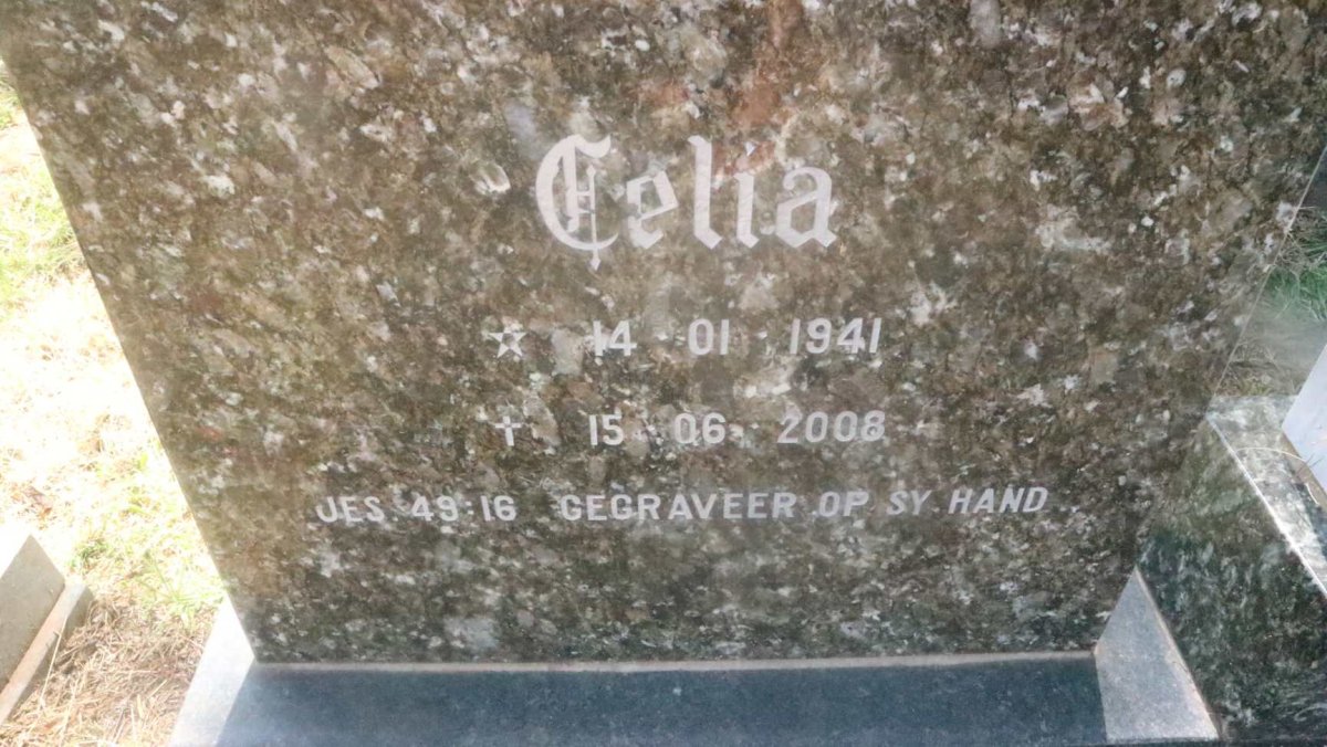 ? Celia 1941-2008