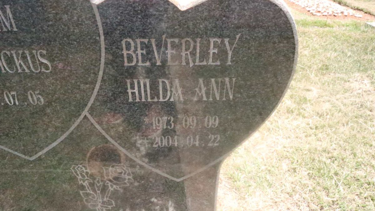 ? Beverley Hilda Ann 1973-2004