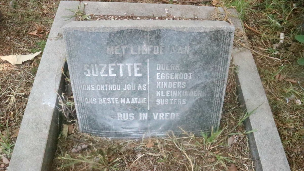 ? Suzette