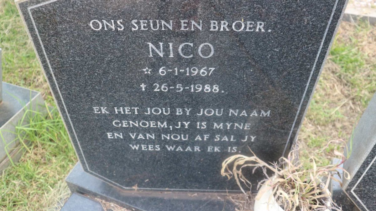 ? Nico 1967-1988