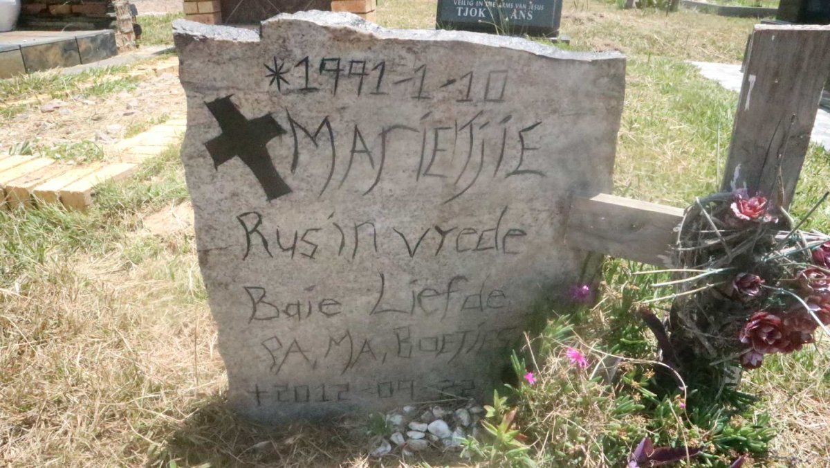 ? Marietjie 1991-2012
