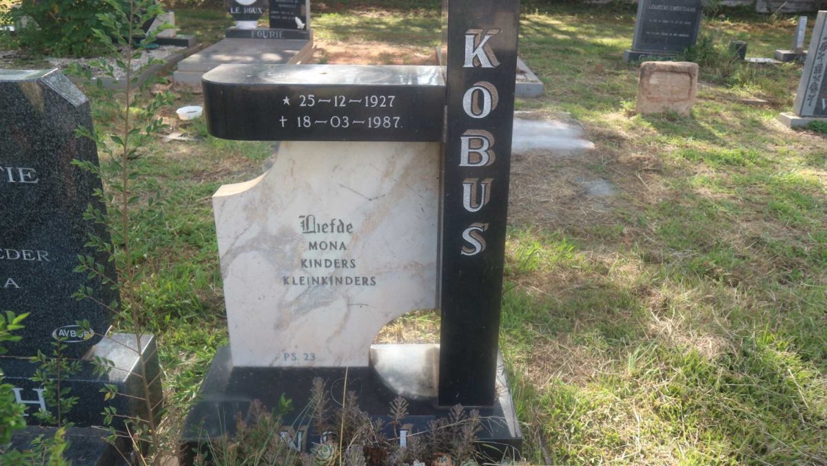 N? Kobus 1927-1987