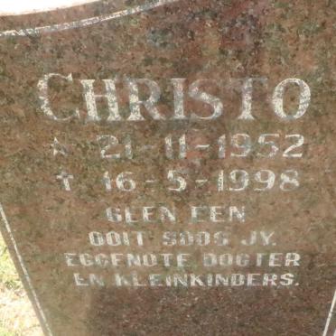 ? Christo 1952-1998