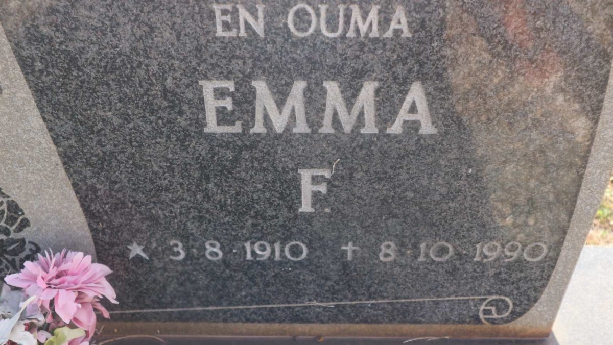 ? Solomon J.C. 1906-1981 &amp; Emma F. 1910-1990