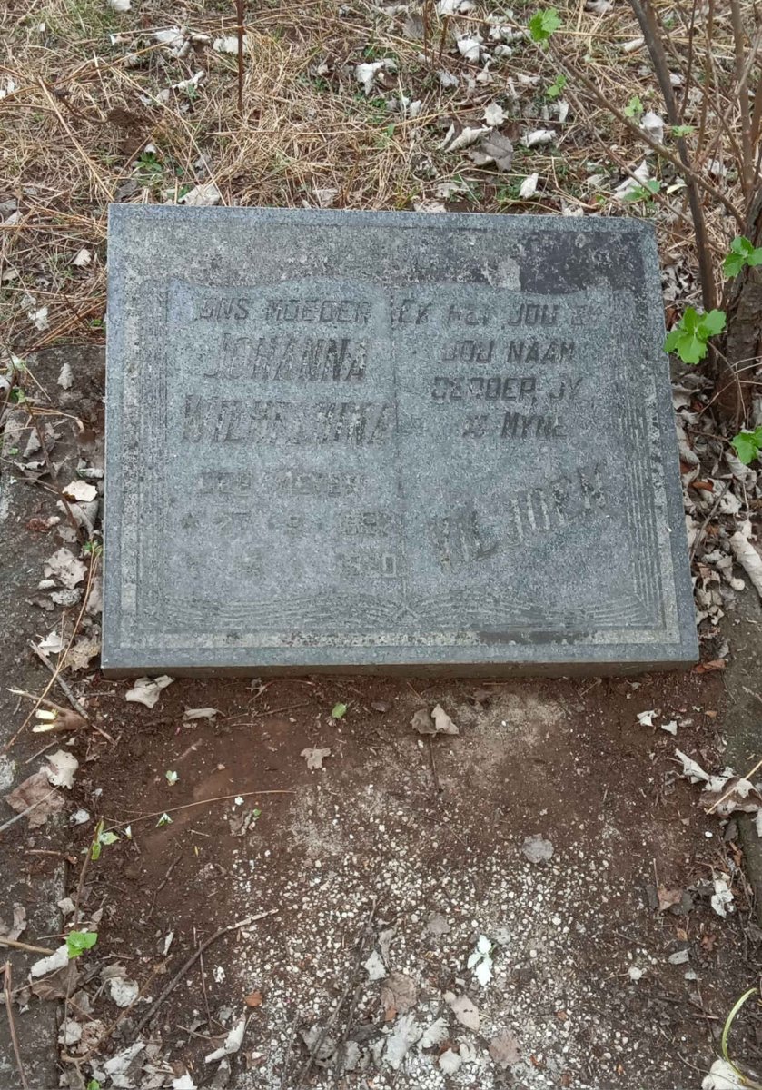 VILJOEN Johanna Wilhelmina nee MEYER 1892-1920.