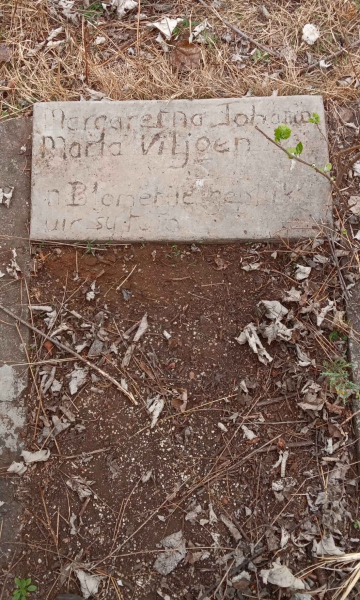 VILJOEN Margaretha Johanna Maria 