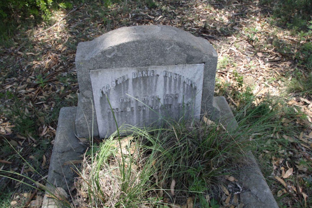 GREYLING Machiel Daniel 1835-1924