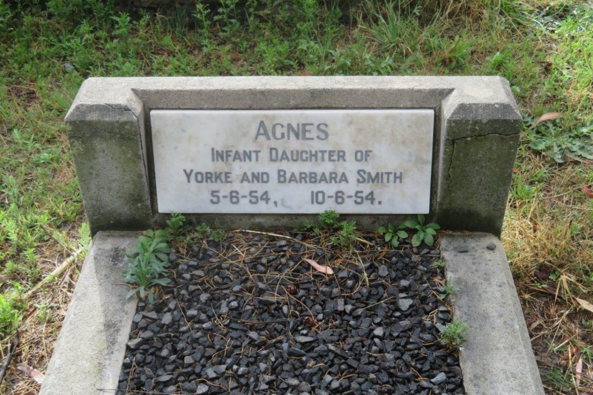 SMITH Agnes 1954-1954