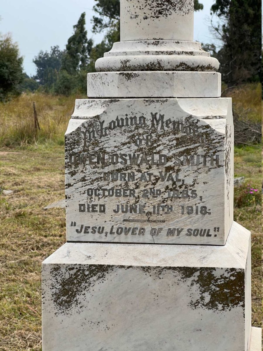 SMITH Owen Oswald 1885-1918