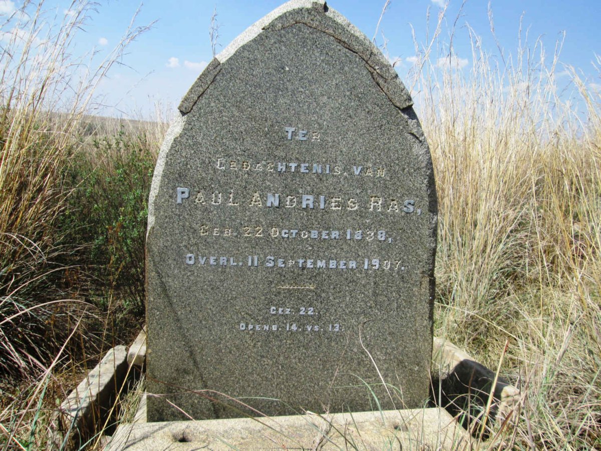 RAS Paul Andries 1838-1907