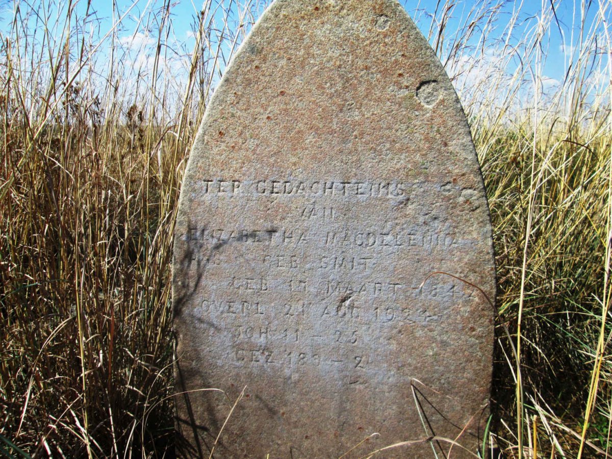 RAS Elizabetha Magdelenna nee SMIT 1842-1924