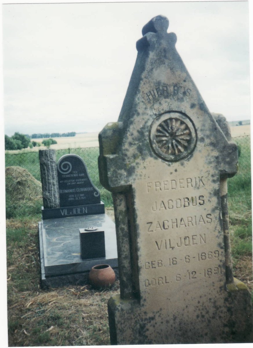 VILJOEN Frederik Jacobus Zacharias 1869-1891