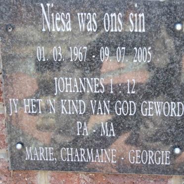 ? NIESA 1967-2005