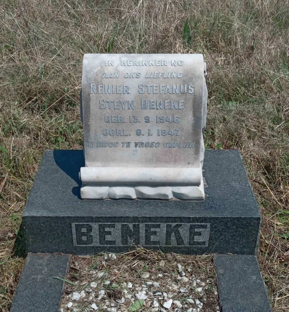 BENEKE Renier Stefanus Steyn 1946-1947