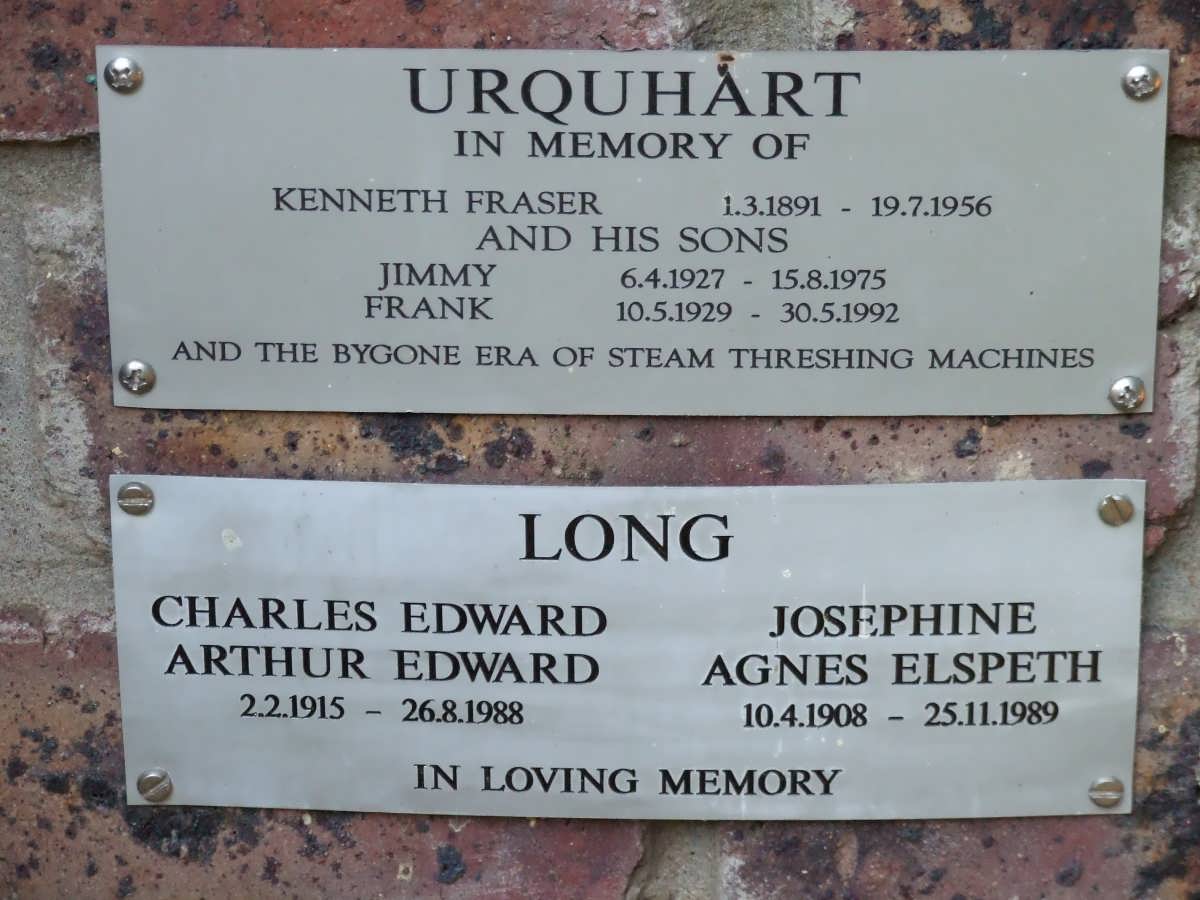 URQUHART :: LONG