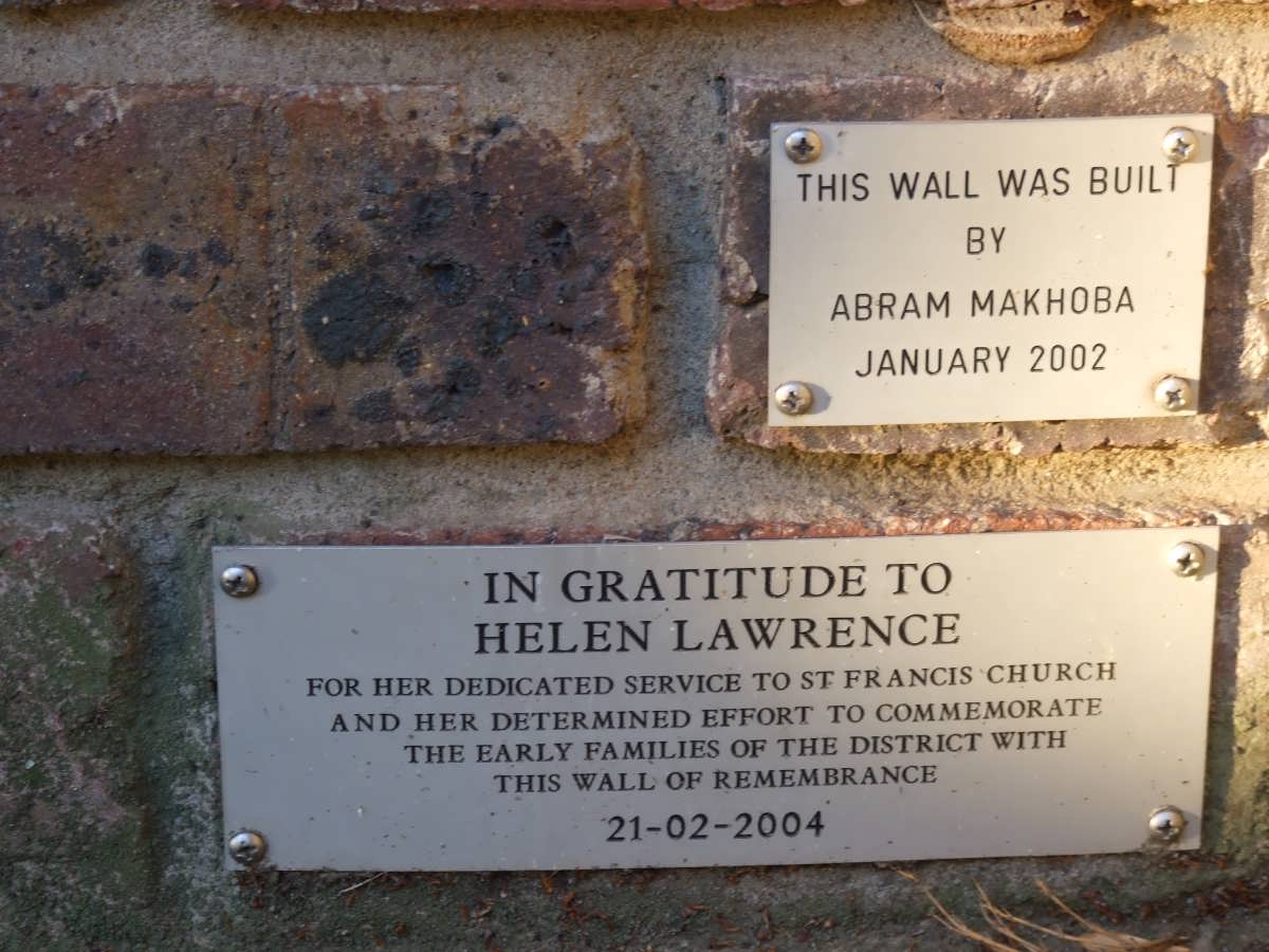 Wall of Remembrance
