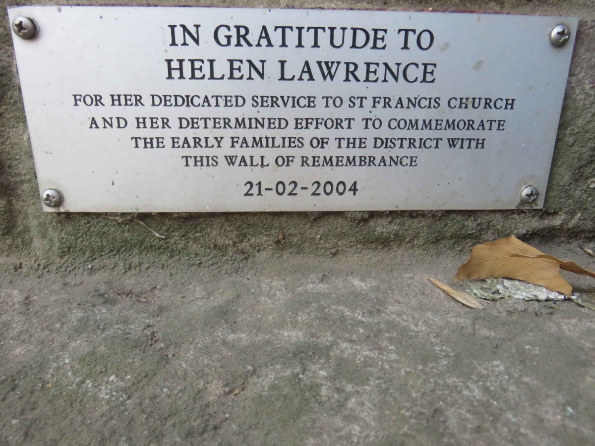 LAWRENCE Helen