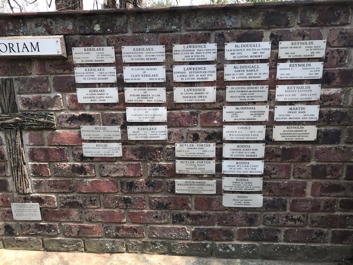 3. Memorial Wall
