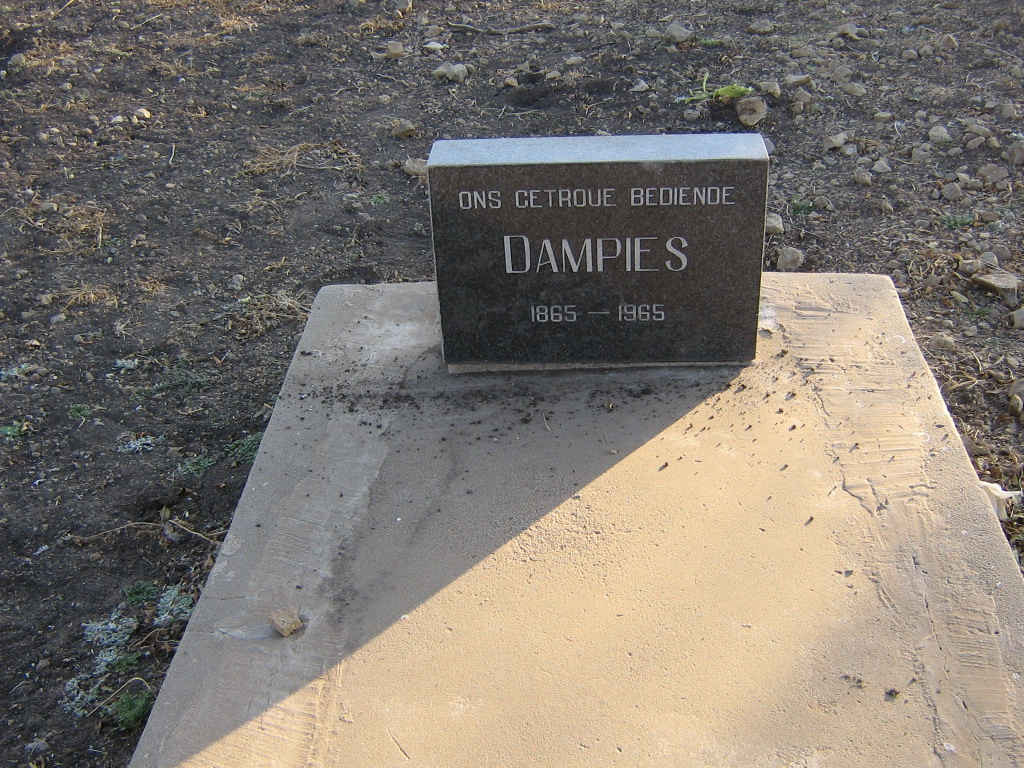? Dampies 1865-1965