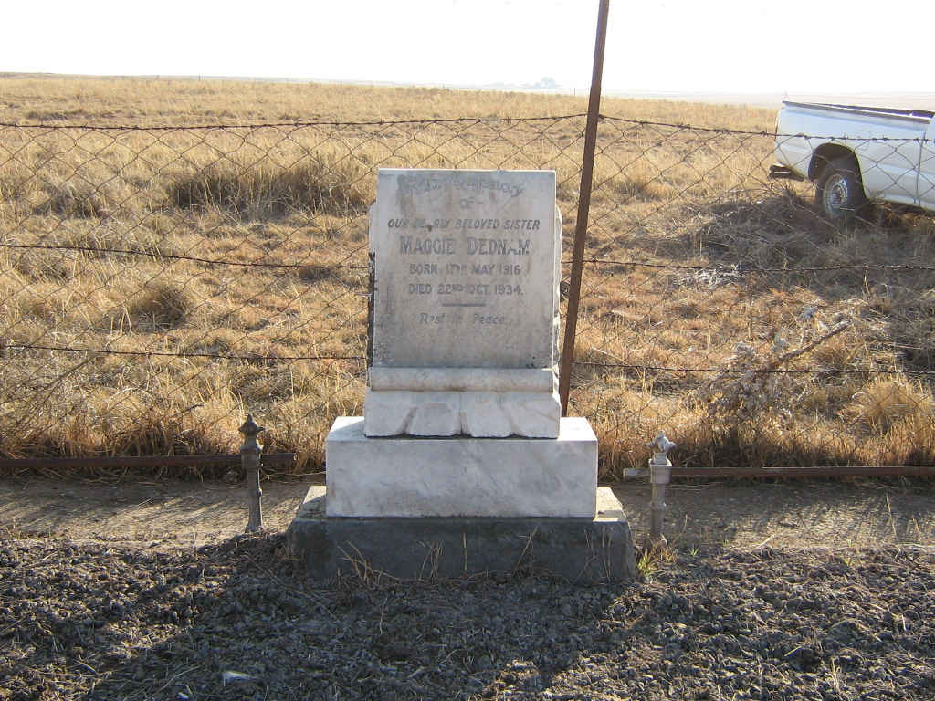DEDNAM Maggie 1916-1934