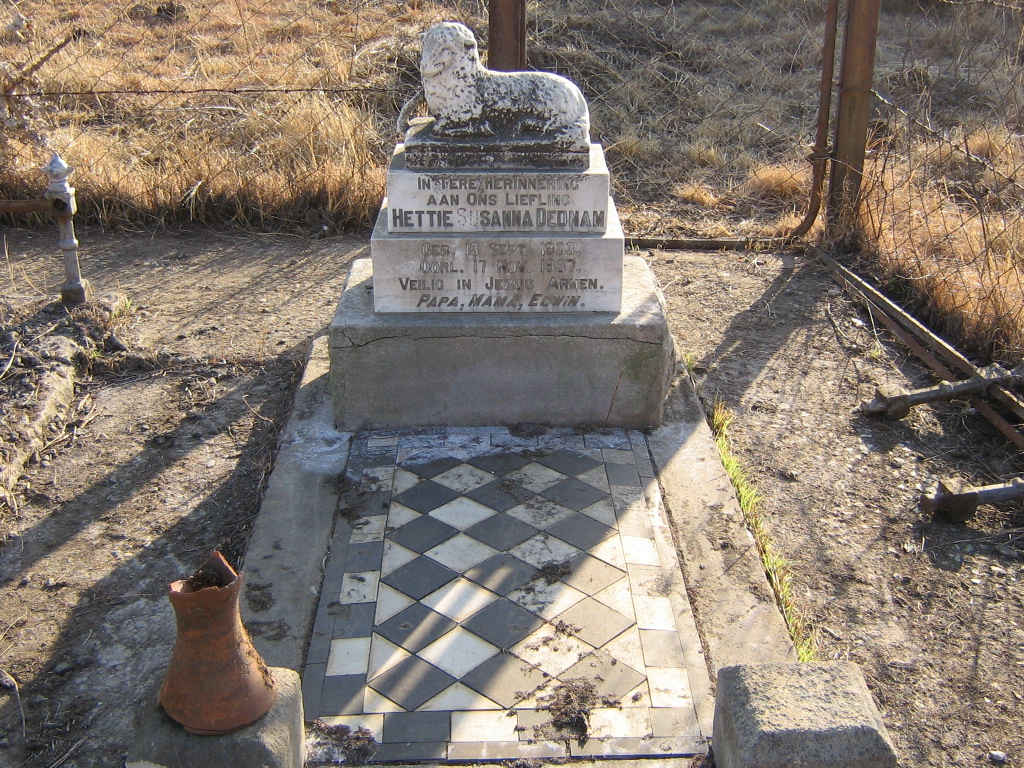 DEDNAM Hettie Susanna 1933-1937