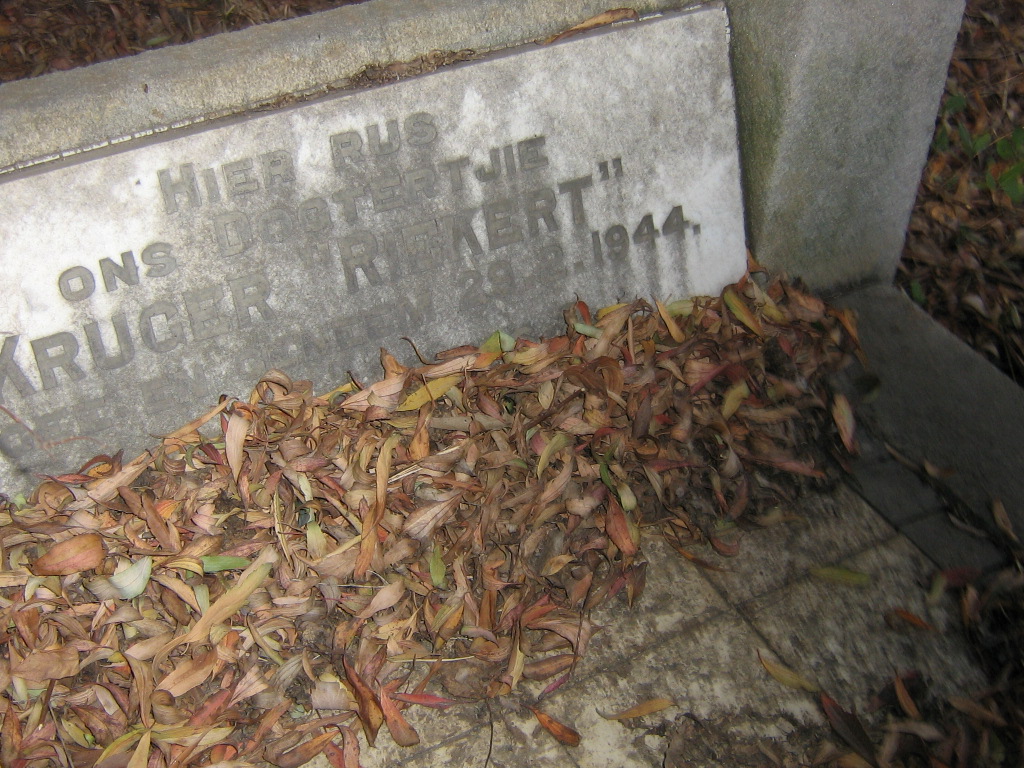 RIEKERT Kruger 1944-1944
