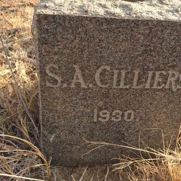CILLIERS S.A. -1930