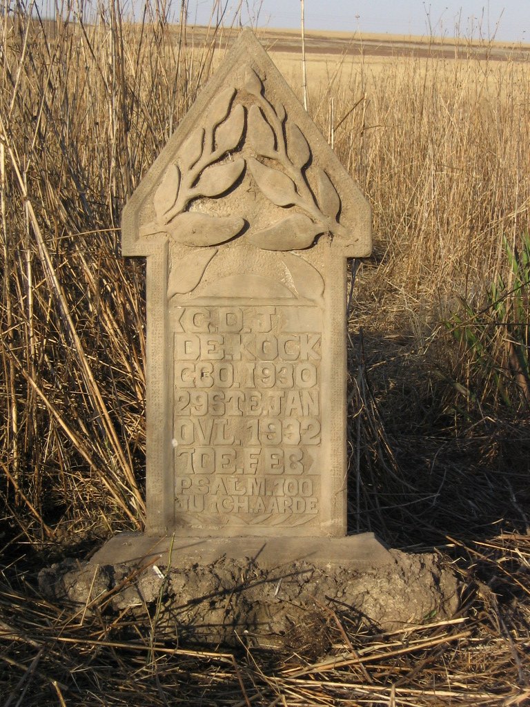 KOCK G.D.J., de 1930-1932