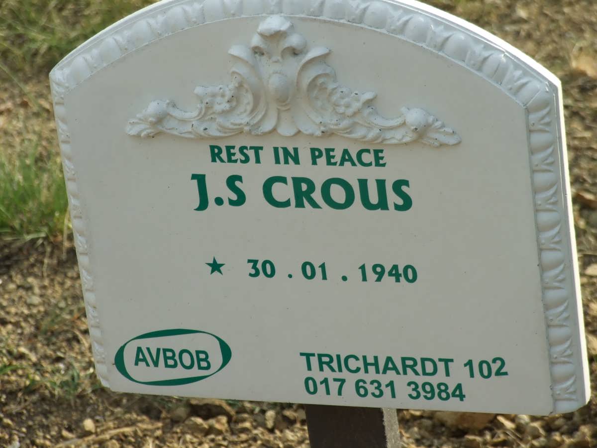 CROUS J.S. 1940-