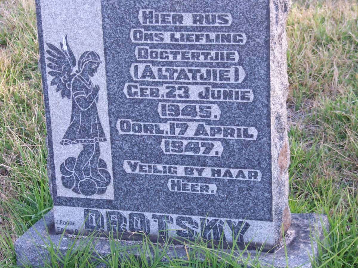 DROTSKY Altatjie 1945-1947