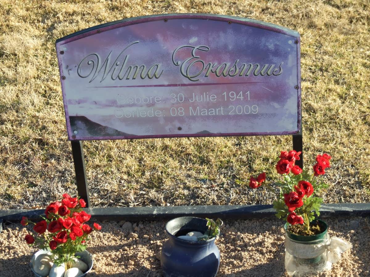 ERASMUS Wilma 1941-2009