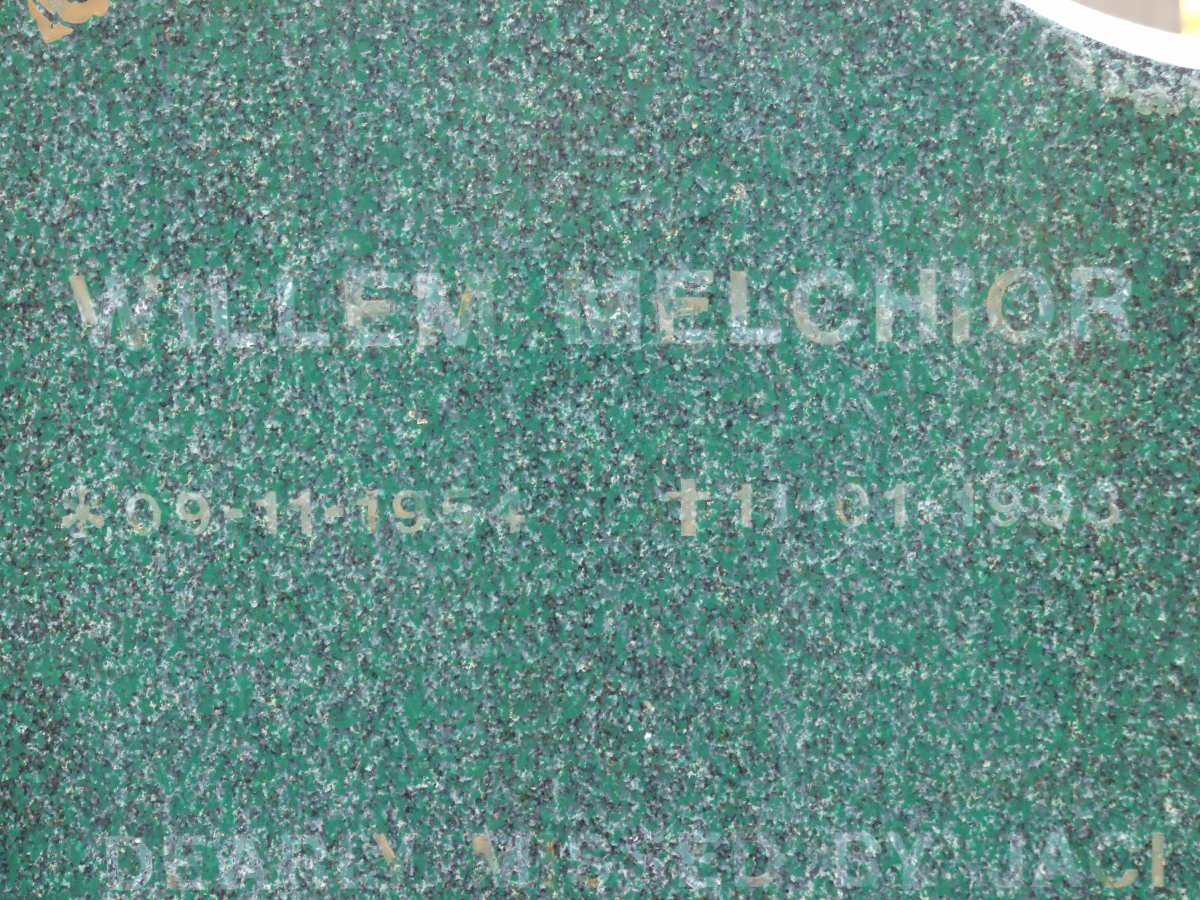 FOURIE Willem Melchior 1954-1993