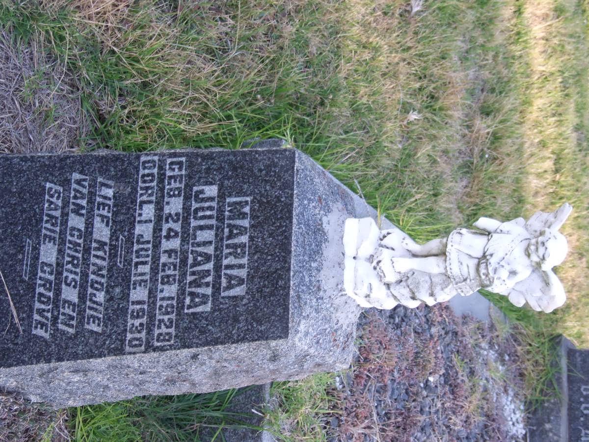 GROVE Maria Juliana 1928-1930