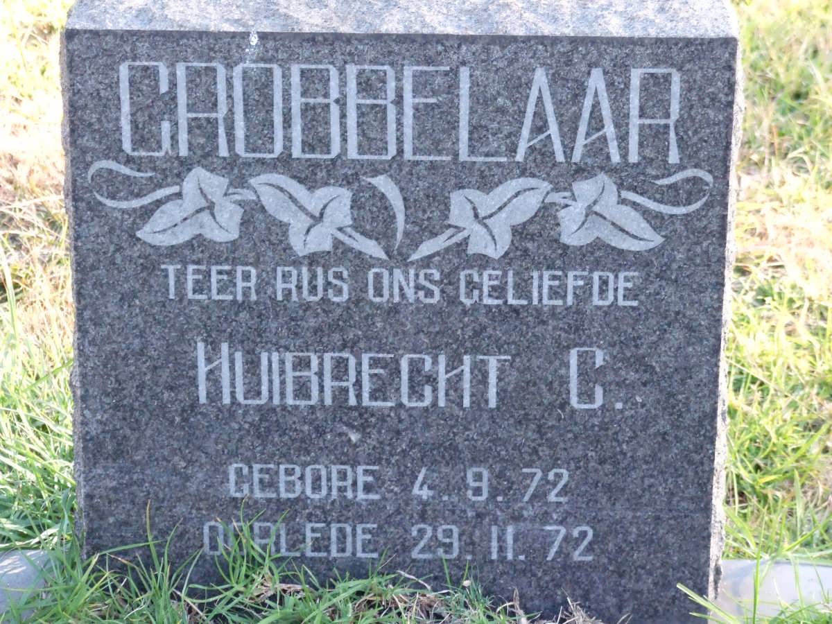 GROBBELAAR Huibrecht C. 1972-1972