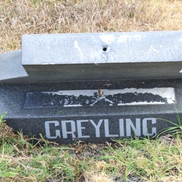 GREYLING Pieter J. 1913-1994 &amp; Anna E.C.W. 1907-1994