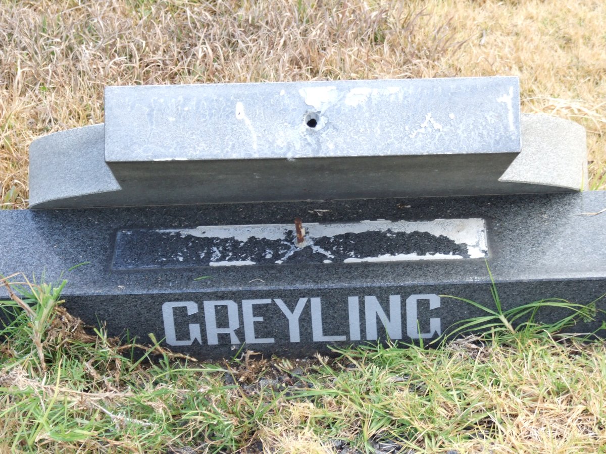 GREYLING Pieter J. 1913-1994 &amp; Anna E.C.W. 1907-1994